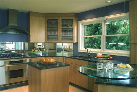Rustic kitchen cabinets are well known for their rugged aesthetics, natural appearance and strong character. rolling baking cart, ribbed glass wall cabinets ...