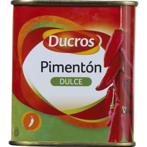 Pimentón Dulce Lata 75 G · Ducros · Supermercado El Corte Inglés El