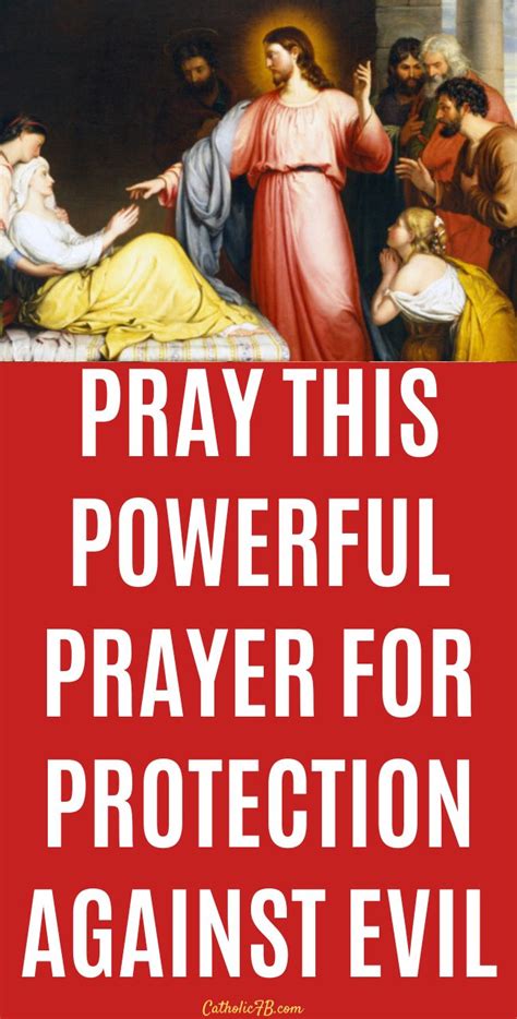 Lets review the most popular. Pray this Powerful Prayer for Protection Against Evil ...