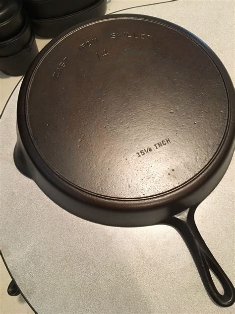 cast iron skillet cast iron pan iron numbers number 14 cast iron cookware skillets erie