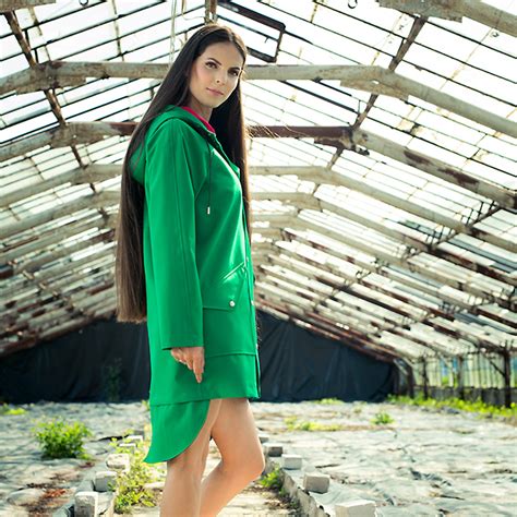 Unisex City Raincoat Green Xxxs Ducktail Raincoats Touch Of Modern