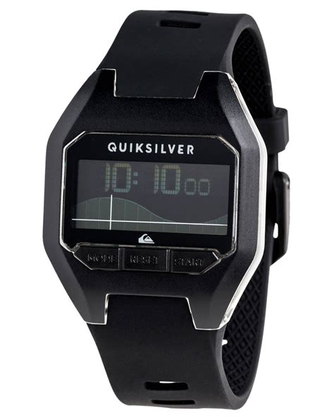 Quiksilver Addictiv Pro Tide Watch Black Surfstitch