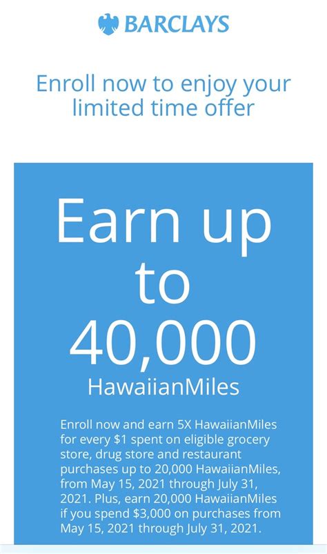 Barclays credit card reconsideration line. Targeted Spending Offer: Earn 40,000 HawaiianMiles With The Barclays Hawaiian Airlines Credit ...