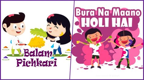 Happy Holi 2019 Whatsapp Stickers And Images Dhulandi Greetings