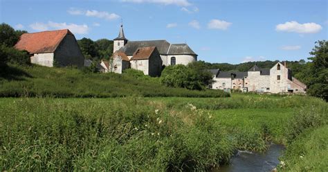 Sosoye, eines der Schönsten Dörfer der Wallonie