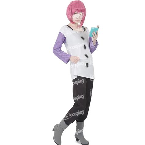 Anime New Hot The Seven Deadly Sins Gowther Cosplay Costume Halloween