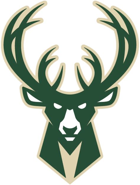 According to our data, the milwaukee bucks logotype was designed in the. Milwaukee Bucks Alternate Logo - National Basketball Association (NBA) - Chris Creamer's Sports ...