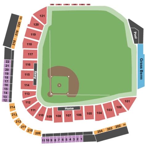 Las Vegas Ballpark Tickets Seating Charts And Schedule In Las Vegas Nv