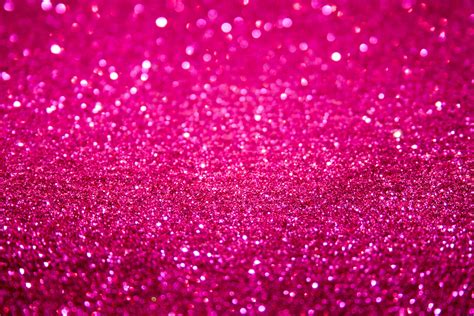 Sparkly Hot Pink Glitter Background Carrotapp