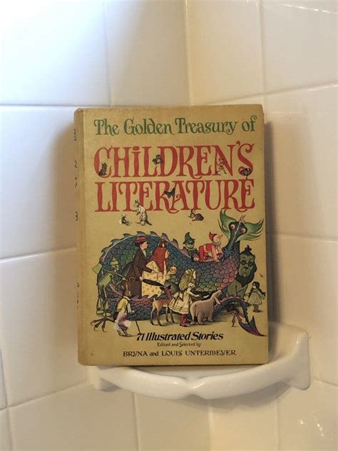 The Golden Treasury Of Childrens Literature 71 Etsy Childrens