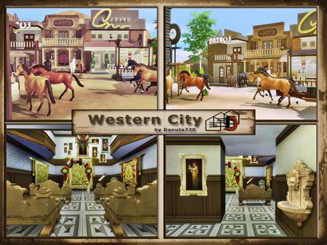 The Sims Resource Western City
