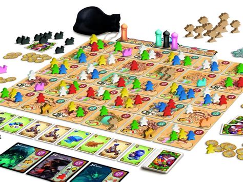 Five Tribes Board Game Review There Will Be Games