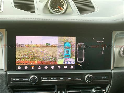 Porsche Macan Facelift Installed 360 Camera Parking Assist System