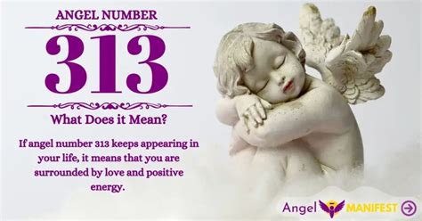 Angel Number 313 Meaning And Reasons Why You Are Seeing Angel Manifest