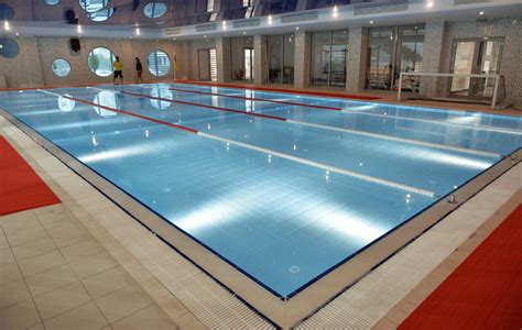 Süleyman Erol Olimpik Yüzme Havuzu Muratpaşa Belediyesi