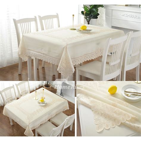 Shop our best selection of oval kitchen & dining room tables to reflect your style and inspire your home. Kitchen Tablecloth Ivory/Blue/Orange/Silver Pvc Waterproof ...