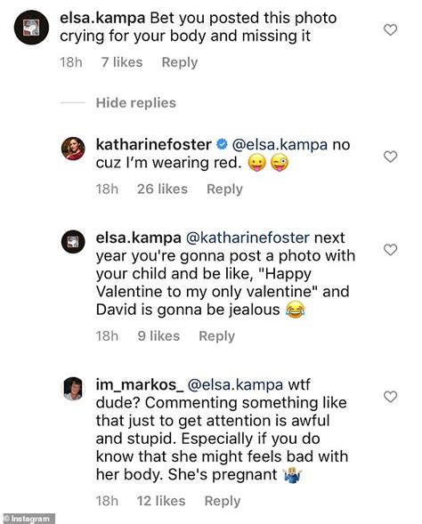 Katharine Mcphee 36 Hits Back At Troll Who Claimed She Married David