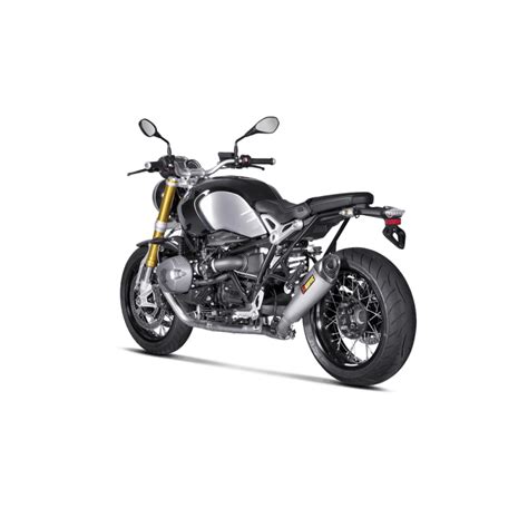 Collecteur Akrapovic Inox Pour Bmw R Nine T Et Scrambler Pure