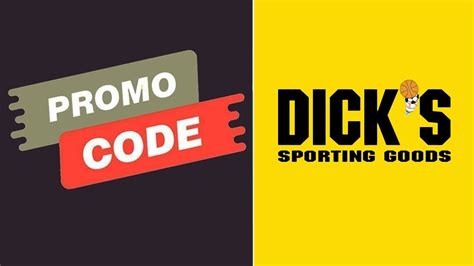 Freee Dicks Sporting Goods Codes New Dicks Sporting Goods Promo