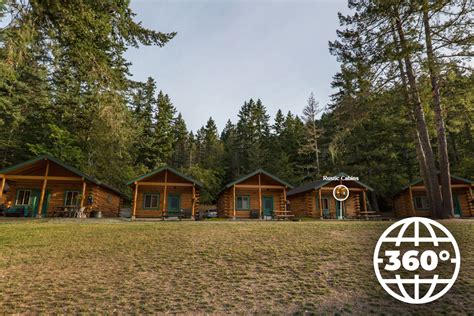 Accommodations At Log Cabin Resort Olympic National Park And Forest Wa
