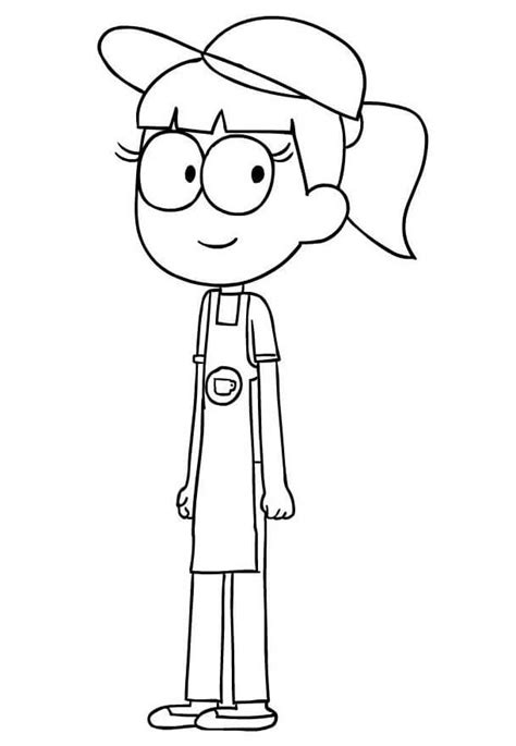 gloria from big city greens coloring pages xcolorings com my xxx hot girl