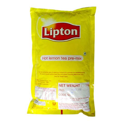 Hot Lemon Tea Premix At Best Price In Rajkot By Hp Corporation Id
