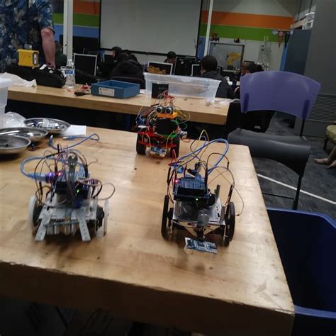 Svcte Mechatronics Engineering Robot Projects Joses Dont Drive Off