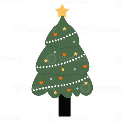 christmas tree clipart 14501074 png