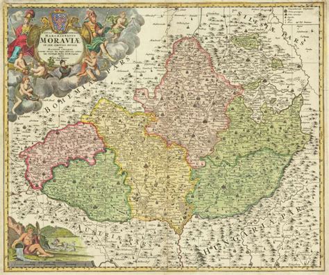 Czech Republic Bohemia And Moravia Europe Antique Maps Bergbook
