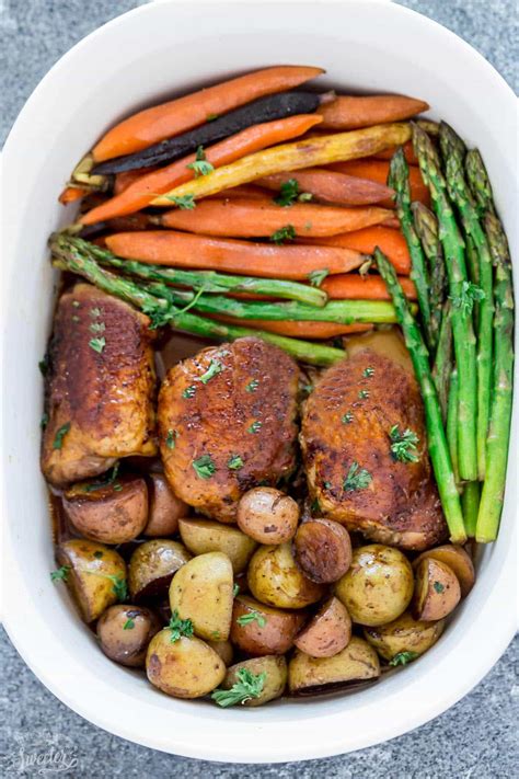 Slow Cooker Autumn Harvest Chicken And Vegetables Photo Recipe 9