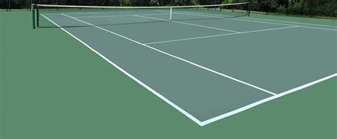 These dimensions are inclusive of game lines in pickleball, the size of the court stays the same for singles and doubles. Running Lines In Tennis | A Basic Tennis Drill For ...