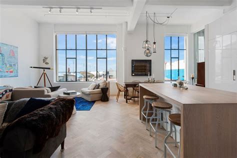 A Breathtaking Manhattan Loft Style Apartment New Zealand Luxury