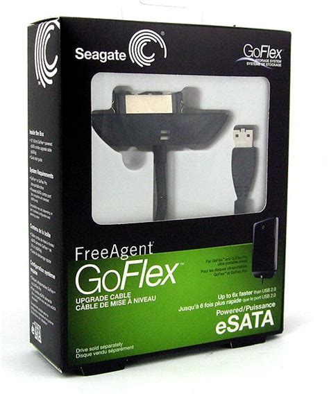 Seagate freeagent goflex desk 3 tb usb 3.0 external hard drive stac3000101. Seagate STAA500101 PCSTATS Review - Seagate GoFlex Upgrade ...