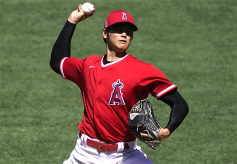 Angels Shohei Ohtani Walks Eight Batters In About 50 Pitches