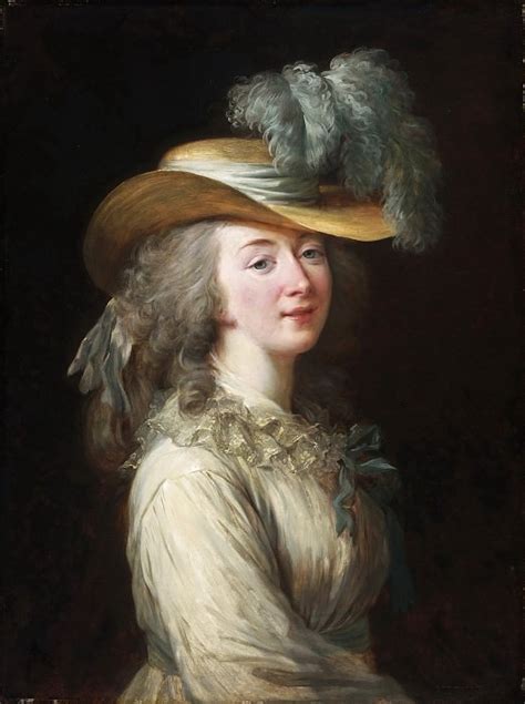 Portrait of Madame Du Barry Élisabeth Louise Vigée Le Brun