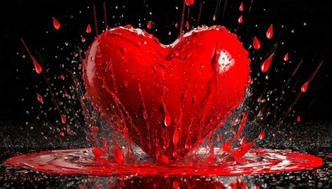 Heart Red Love Valentine Free Stock Photo Public Domain Pictures
