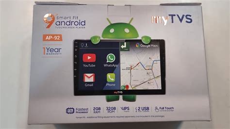 Mytvs 9 Inch Android 232gb Android Auto And Apple Car Play