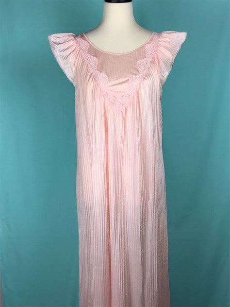 Full Length Vintage Nightgown In A Size Small From Kayser Night Gown