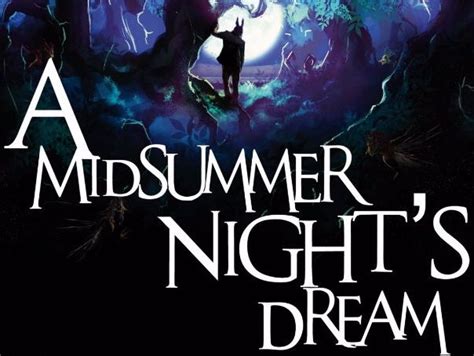 A Midsummer Nights Dream Pre Reading Improv Activity Teaching