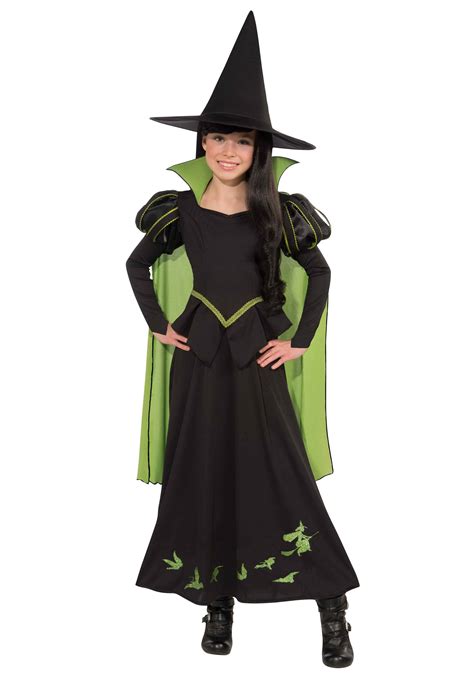 Wicked Witch Of The West Kids Costume