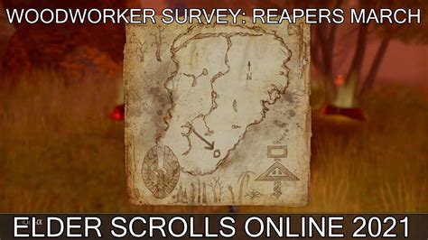 WOODWORKER SURVEY REAPERS MARCH ESO YouTube