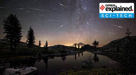Explained What Is The Perseids Meteor Shower Set To Peak Mid August