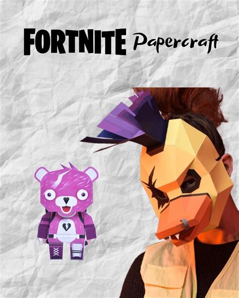 Fortnite Papercraft Template Ao