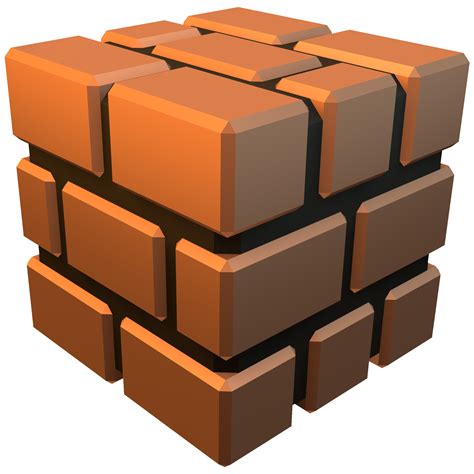 Download 3 Brick Blocks Mario Bros Block Png Transparent Png All In