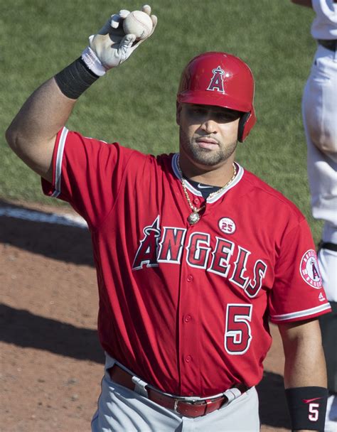 The latest stats, facts, news and notes on albert pujols of the la angels. Albert Pujols - Wikipedia