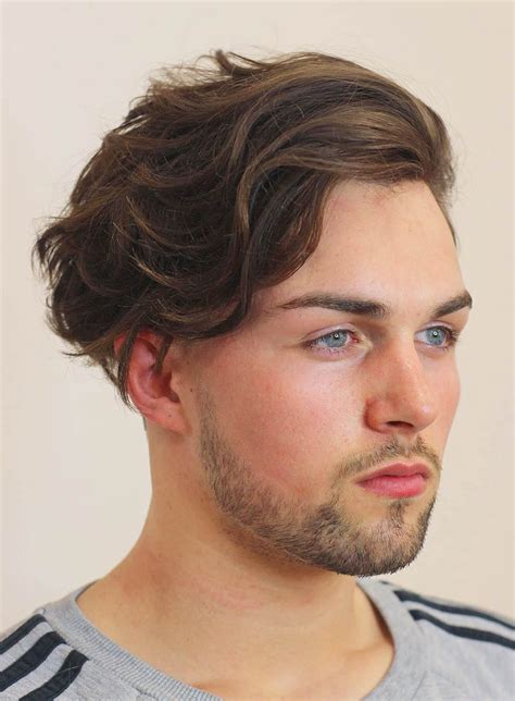 Long wavy hair for men is more exceptional than the normal long hair. 20 Haircuts for Men With Thick Hair (High Volume)
