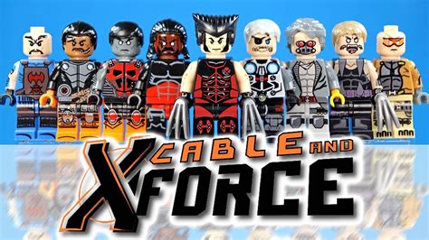 Cable And X Force W Wolverine And Sabretooth Weapon X Marvel Unofficial