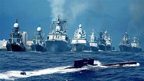 Armada Kapal Perang Nato Terkejut Kapal Selam Tni Al Muncul Di Tengah