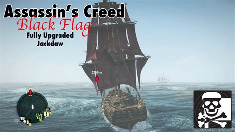 Assassin S Creed Black Flag Fully Upgraded Jackdaw Youtube