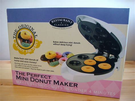 Cute Food For Kids Mini Donut Maker
